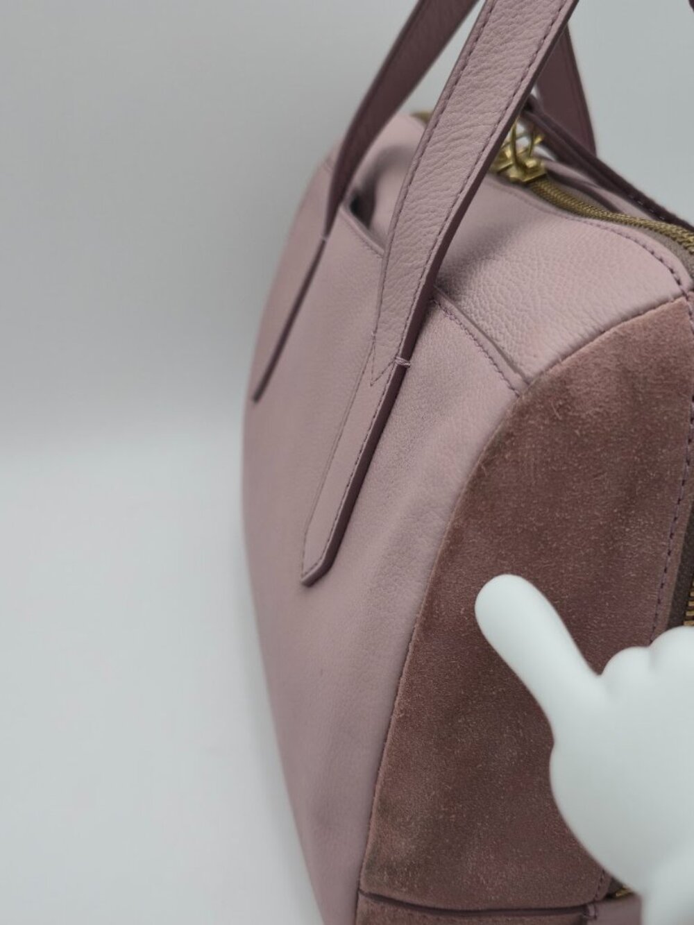 Fossil Sydney Satchel in Powder Pink - Picture 7 of 14